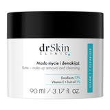 DrSkin Clinic, masło do twarzy, Mycie i demakijaż, emolienty 77%, witamina E, olej owocowy 1%, 90 ml - miniaturka zdjęcia produktu
