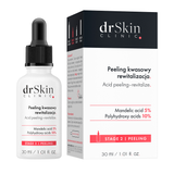 DrSkin Clinic, peeling kwasowy, Rewitalizacja, kwas migdałowy 5%, polihydroksykwasy 10%, 30 ml - miniaturka zdjęcia produktu
