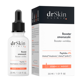 DrSkin Clinic, booster do twarzy, Zmarszczki, peptydy 4%, 30 ml KRÓTKA DATA - zdjęcie produktu