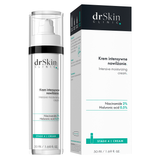 DrSkin Clinic, krem do twarzy, Intensywne nawilżanie, niacynamid 2%, kwas hialuronowy 0,5%, 50 ml - miniaturka zdjęcia produktu