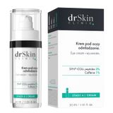 DrSkin Clinic, krem pod oczy, Odmładzanie, peptydy SYN-COLL 3%, kofeina 1%, 30 ml - miniaturka zdjęcia produktu