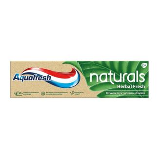 Aquafresh Naturals Herbal Fresh, pasta do zębów, 75 ml - zdjęcie produktu