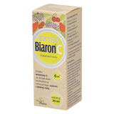 Biaron C Extra, krople dla dorosłych, dzieci i niemowląt po 6 miesiącu życia, 30 ml USZKODZONE OPAKOWANIE - miniaturka zdjęcia produktu