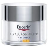 Eucerin Hyaluron-Filler, przeciwzmarszczkowy krem do twarzy na dzień z kwasem hialuronowym, każdy rodzaj skóry, SPF 30, 50 ml - miniaturka zdjęcia produktu