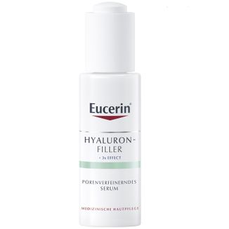 Eucerin Hyaluron-Filler, serum wygładzające zmarszczki i zmniejszające pory, skóra tłusta i mieszana, 30 ml - zdjęcie produktu