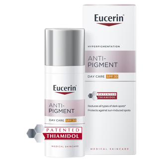 Eucerin Anti-Pigment, krem na przebarwienia do twarzy na dzień z Thiamidolem, SPF 30, 50 ml - zdjęcie produktu