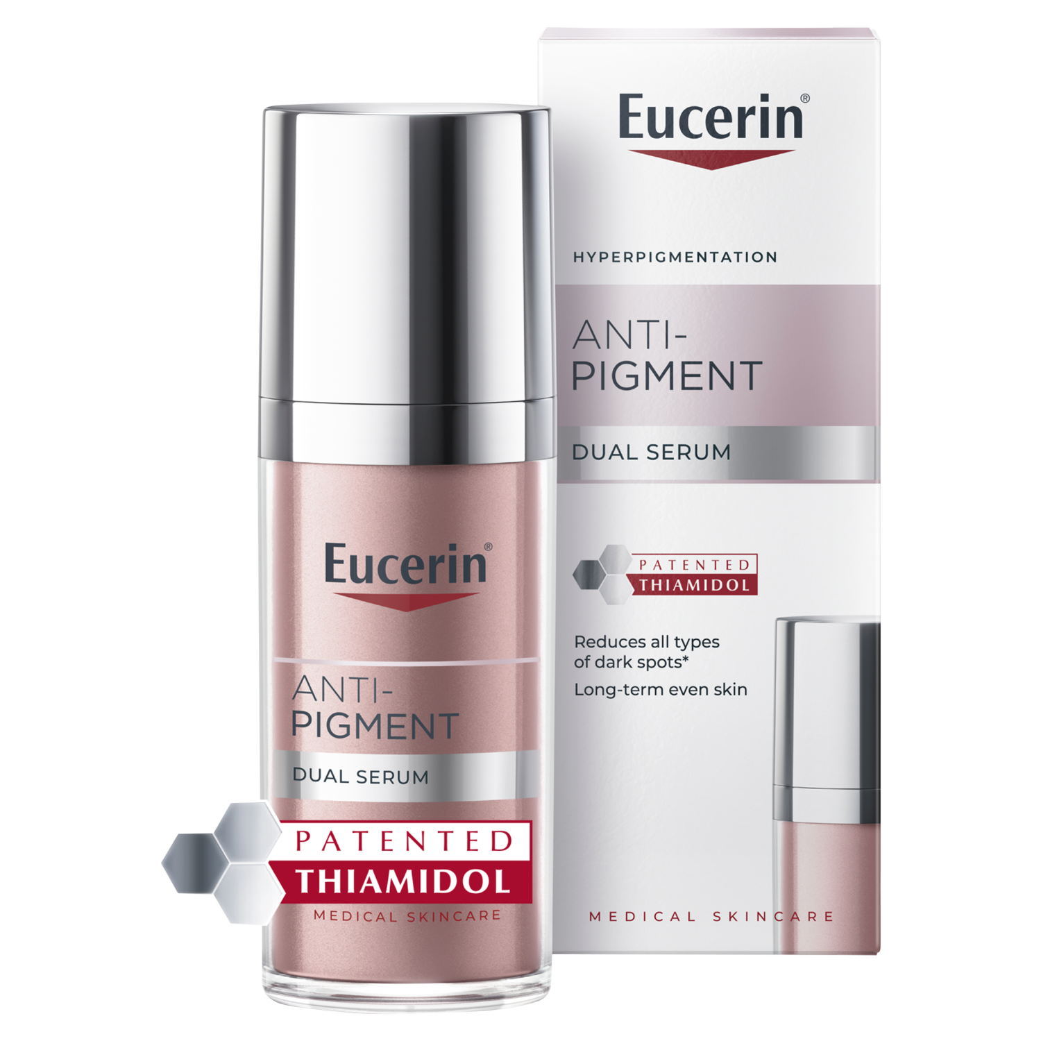 Eucerin Eucerin Anti-Pigment, serum na przebarwienia o podwójnym działaniu z Thiamidolem, 30 ml