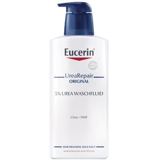 Eucerin UreaRepair Original, fluid do mycia z mocznikiem 5% do skóry suchej i bardzo suchej, 400 ml - zdjęcie produktu