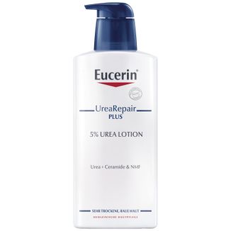 Eucerin UreaRepair Plus, emulsja do ciała z mocznikiem 5% do skóry suchej i szorstkiej, 400 ml - zdjęcie produktu