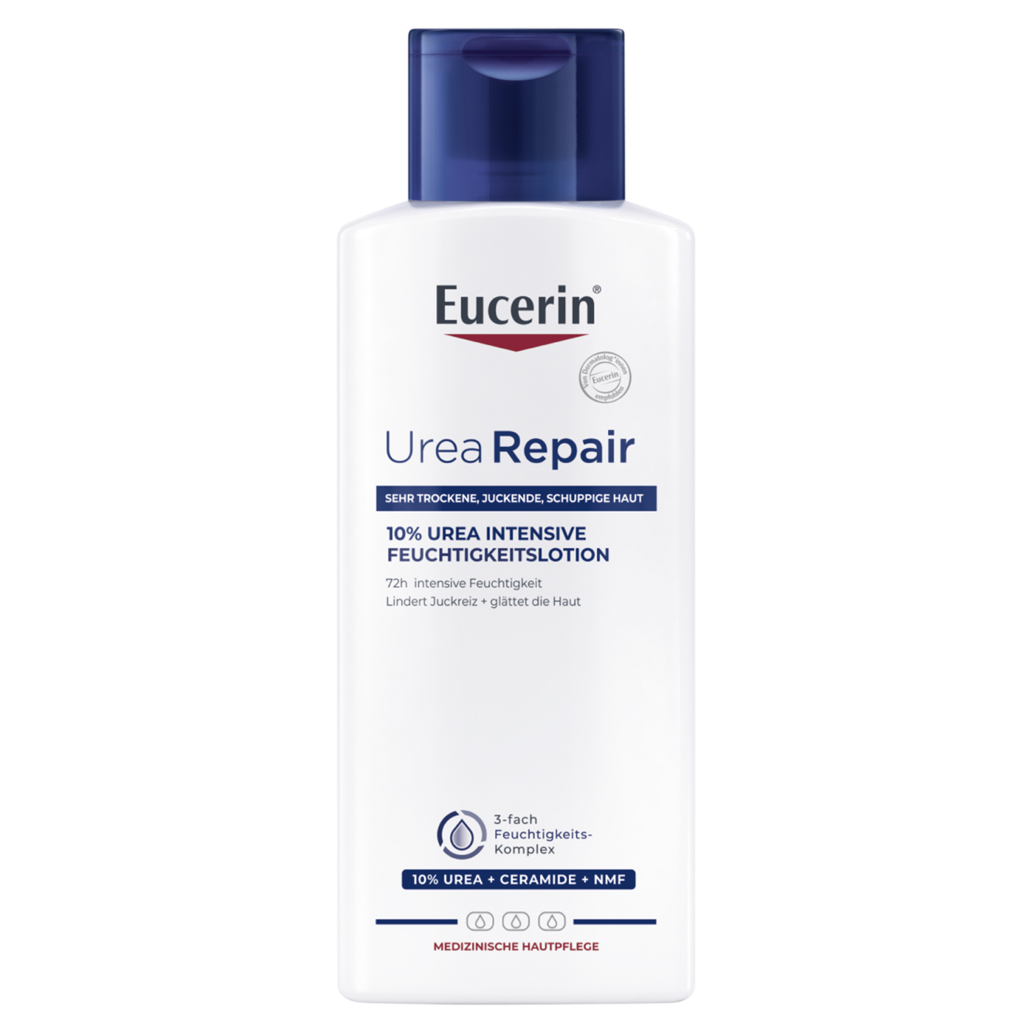 Eucerin Eucerin UreaRepair Plus, emulsja do ciała z mocznikiem 10% do skóry bardzo suchej i szorstkiej, 250 ml — Składniki i ocena