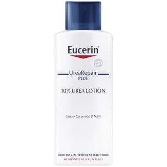 Eucerin UreaRepair Plus, emulsja do ciała z mocznikiem 10% do skóry bardzo suchej i szorstkiej, 250 ml - zdjęcie produktu