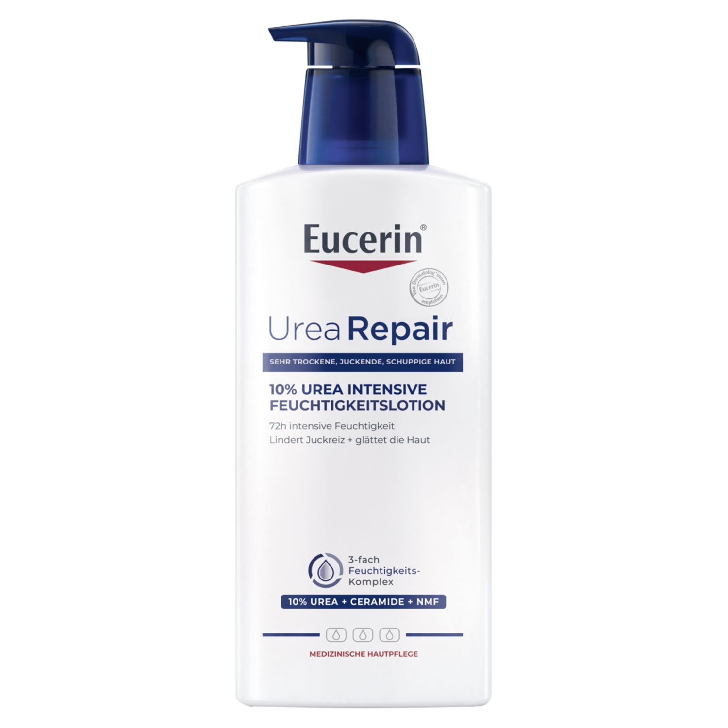 Eucerin Eucerin UreaRepair Plus, emulsja do ciała z mocznikiem 10% do skóry bardzo suchej i szorstkiej, 400 ml