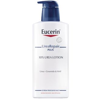 Eucerin UreaRepair Plus, emulsja do ciała z mocznikiem 10% do skóry bardzo suchej i szorstkiej, 400 ml - zdjęcie produktu