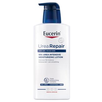 Eucerin UreaRepair Plus, emulsja do ciała z mocznikiem 10% do skóry bardzo suchej i szorstkiej, 400 ml Eucerin UreaRepair Plus, emulsja do ciała z mocznikiem 10% do skóry bardzo suchej i szorstkiej, 400 ml - zdjęcie produktu