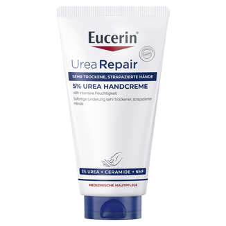 Eucerin UreaRepair Plus, krem do rąk z mocznikiem 5% do skóry suchej i szorstkiej, 75 ml USZKODZONE OPAKOWANIE - zdjęcie produktu