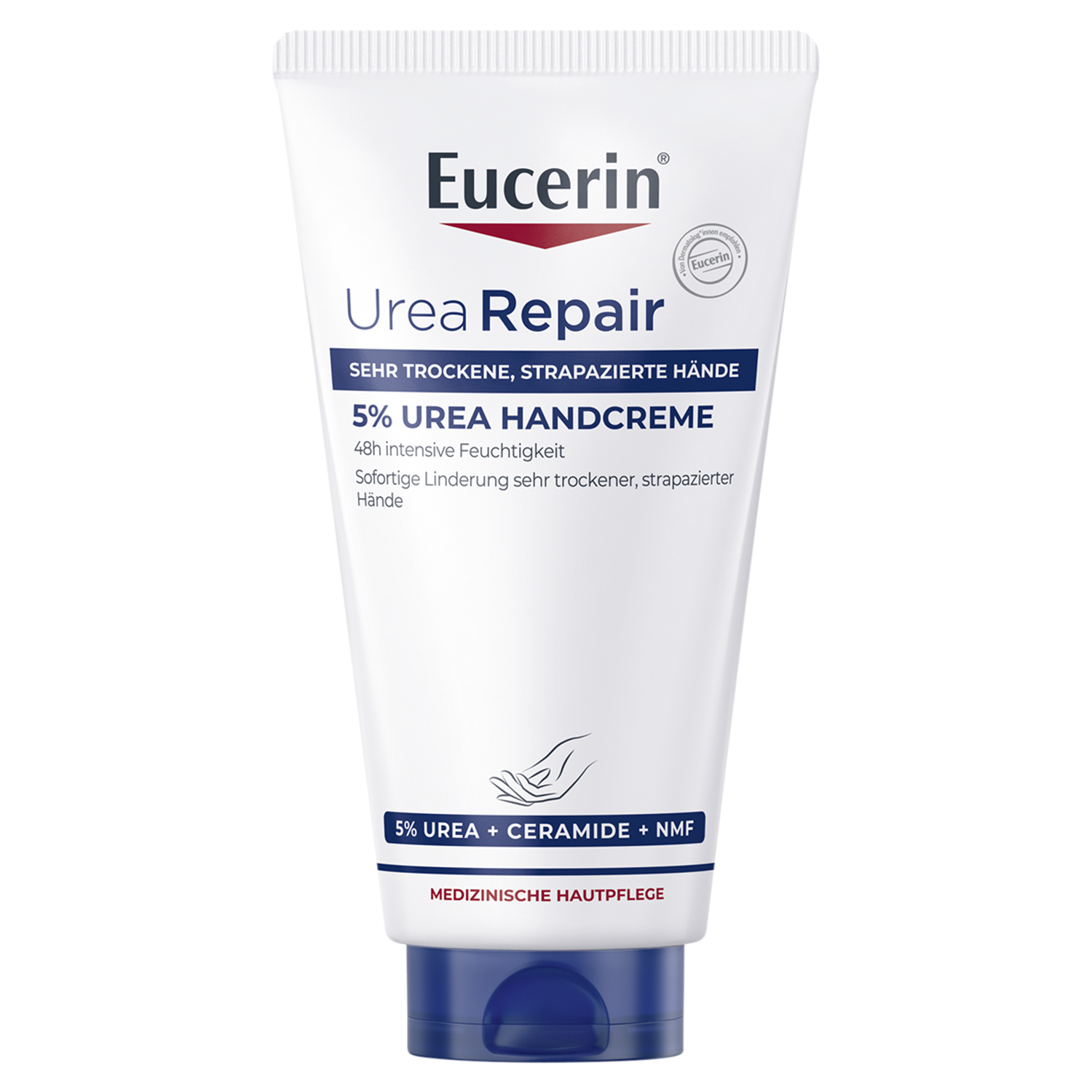 Eucerin Eucerin UreaRepair Plus, krem do rąk z mocznikiem 5% do skóry suchej i szorstkiej, 75 ml — Składniki i ocena