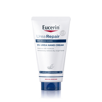 Eucerin UreaRepair Plus, krem do rąk z mocznikiem 5% do skóry suchej i szorstkiej, 75 ml - zdjęcie produktu