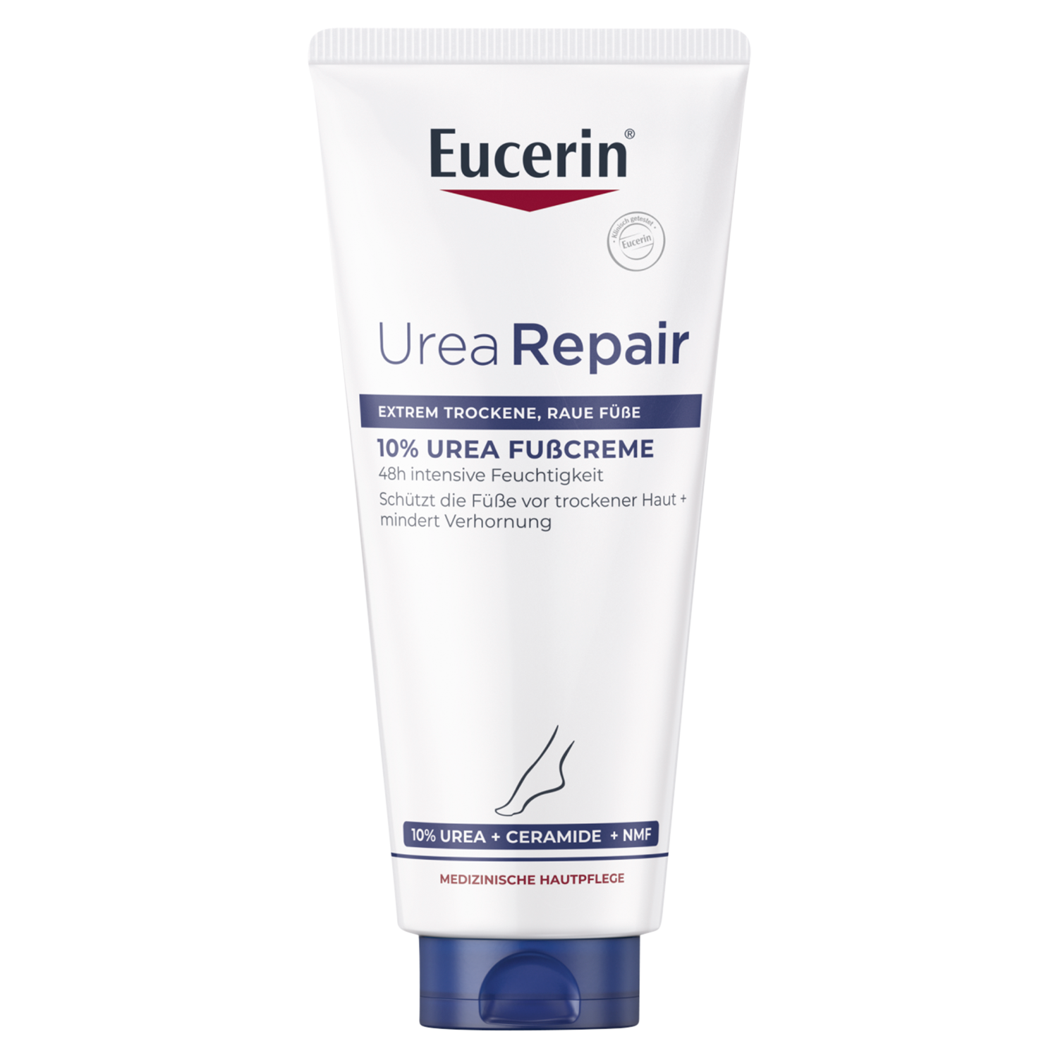 Eucerin Eucerin UreaRepair Plus, krem do stóp z mocznikiem 10% do skóry bardzo suchej i szorstkiej, 100 ml — Inhaltsstoffe und Bewertung