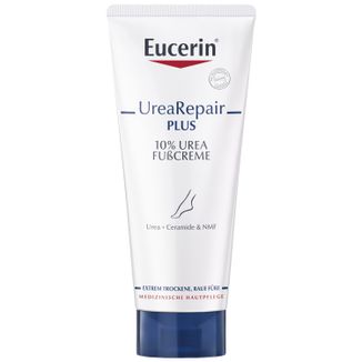 Eucerin UreaRepair Plus, krem do stóp z mocznikiem 10% do skóry bardzo suchej i szorstkiej, 100 ml - zdjęcie produktu