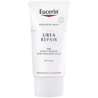 Eucerin UreaRepair, krem do twarzy z mocznikiem 5% do skóry suchej, 50 ml - zdjęcie produktu