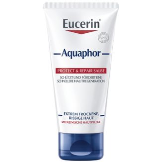 Eucerin Aquaphor, maść regenerująca do skóry suchej, popękanej i podrażnionej, 45 ml - zdjęcie produktu
