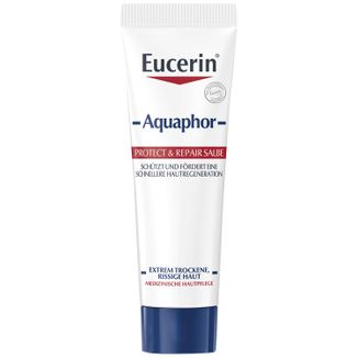 Eucerin Aquaphor, maść regenerująca do skóry suchej, popękanej i podrażnionej, 220 ml - zdjęcie produktu