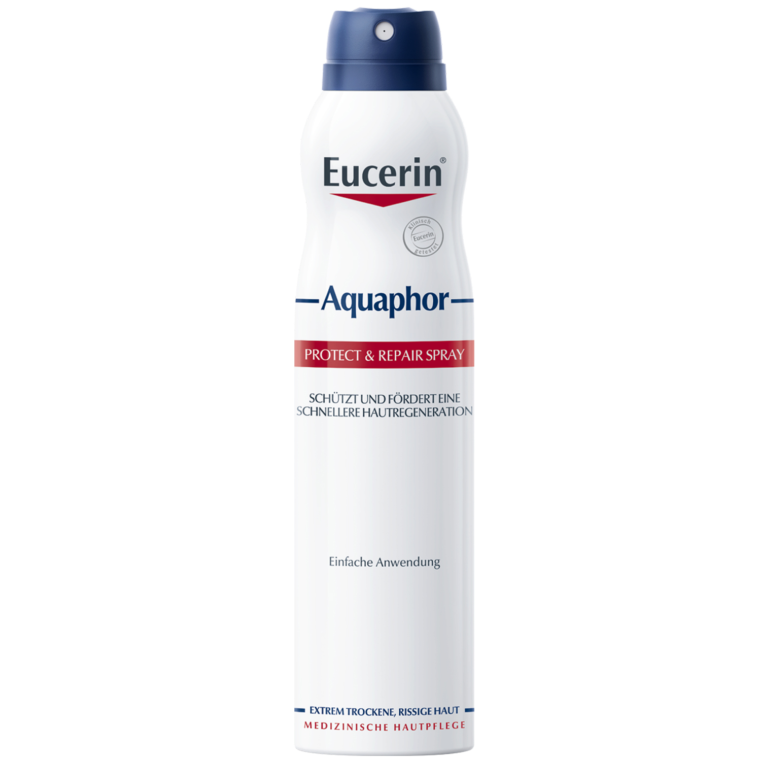 Eucerin Eucerin Aquaphor, maść regenerująca w sprayu do ciała, do skóry suchej, popękanej i podrażnionej, 250 ml