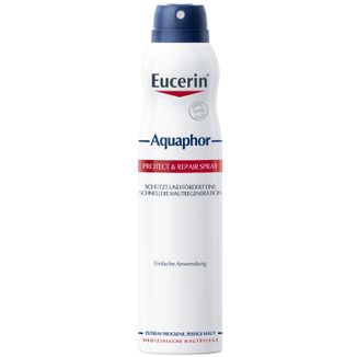 Eucerin Aquaphor, maść regenerująca w sprayu do ciała, do skóry suchej, popękanej i podrażnionej, 250 ml - zdjęcie produktu