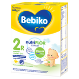 Bebiko 2R Nutriflor Expert, mleko następne z kleikiem ryżowym, powyżej 6 miesiąca, 600 g USZKODZONE OPAKOWANIE - miniaturka zdjęcia produktu