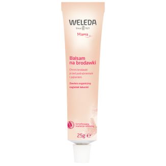 Weleda Mama, balsam na brodawki, 25 g - zdjęcie produktu