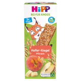 HiPP Batonik owsiany Bio, brzoskwinia, po 1 roku, 5 x 20 g - miniaturka zdjęcia produktu