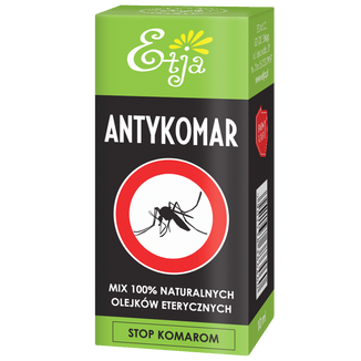 Etja Antykomar, mix naturalnych olejków eterycznych odstraszających komary, 10 ml - zdjęcie produktu