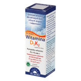 Dr. Jacob's Witamina D3K2, krople, 20 ml USZKODZONE OPAKOWANIE - miniaturka zdjęcia produktu