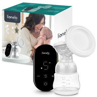 Lionelo Fidi Go Grey Stone, laktator elektryczny, dwufazowy - zdjęcie produktu