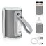 Lionelo Thermup Go Silver Baby, podgrzewacz do butelek - miniaturka  zdjęcia produktu