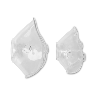 Lionelo Nebi Air Mask White, inhalator siateczkowy z nebulizatorem, przenośny - miniaturka 2 zdjęcia produktu