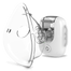 Lionelo Nebi Air Mask White, inhalator siateczkowy z nebulizatorem, przenośny
