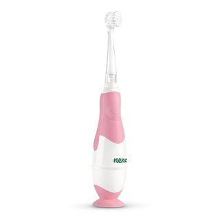 Neno Denti, szczoteczka elektroniczna do zębów dla dzieci, różowa, 3-36 miesięcy, 1 sztuka - miniaturka 2 zdjęcia produktu