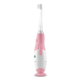 Neno Denti, szczoteczka elektroniczna do zębów dla dzieci, różowa, 3-36 miesięcy, 1 sztuka - zdjęcie produktu