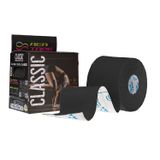 Rea Tape Classic, taśma kinezjologiczna, czarna, 5 cm x 5 m - miniaturka zdjęcia produktu