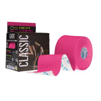 Rea Tape Classic, taśma kinezjologiczna, różowa, 5 cm x 5 m - zdjęcie produktu