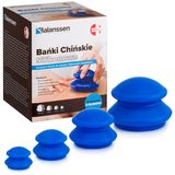 Balanssen, bańki chińskie, silikonowe, 4 sztuki - miniaturka zdjęcia produktu