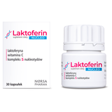 Laktoferin Nucleo, 30 kapsułek USZKODZONE OPAKOWANIE - miniaturka zdjęcia produktu
