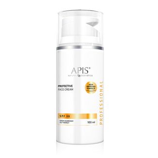 Apis Protective Face Cream, krem ochronny do twarzy, SPF 30, 100 ml KRÓTKA DATA - zdjęcie produktu