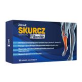Zdrovit Skurcz Senior, 56 tabletek powlekanych - miniaturka zdjęcia produktu