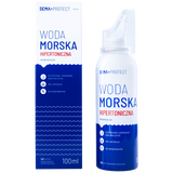 SEMA Protect, woda morska hipertoniczna, spray do nosa, 100 ml - miniaturka zdjęcia produktu