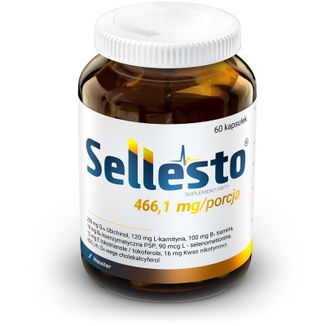 Hauster Sellesto, 60 kapsułek - zdjęcie produktu