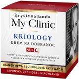 Janda My Clinic Kriology 50+, krem do twarzy na dobranoc, 50 ml - miniaturka zdjęcia produktu