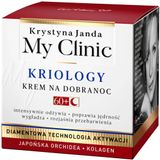 Janda My Clinic Kriology 60+, krem do twarzy na dobranoc, 50 ml KRÓTKA DATA - miniaturka zdjęcia produktu