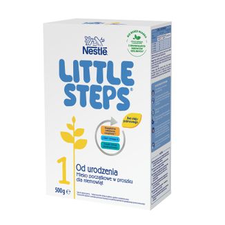 Nestle Little Steps 1, mleko początkowe dla niemowląt od urodzenia, 500 g KRÓTKA DATA - zdjęcie produktu